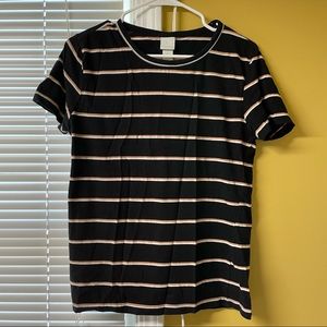 H&M Women’s Basic Striped Shirt